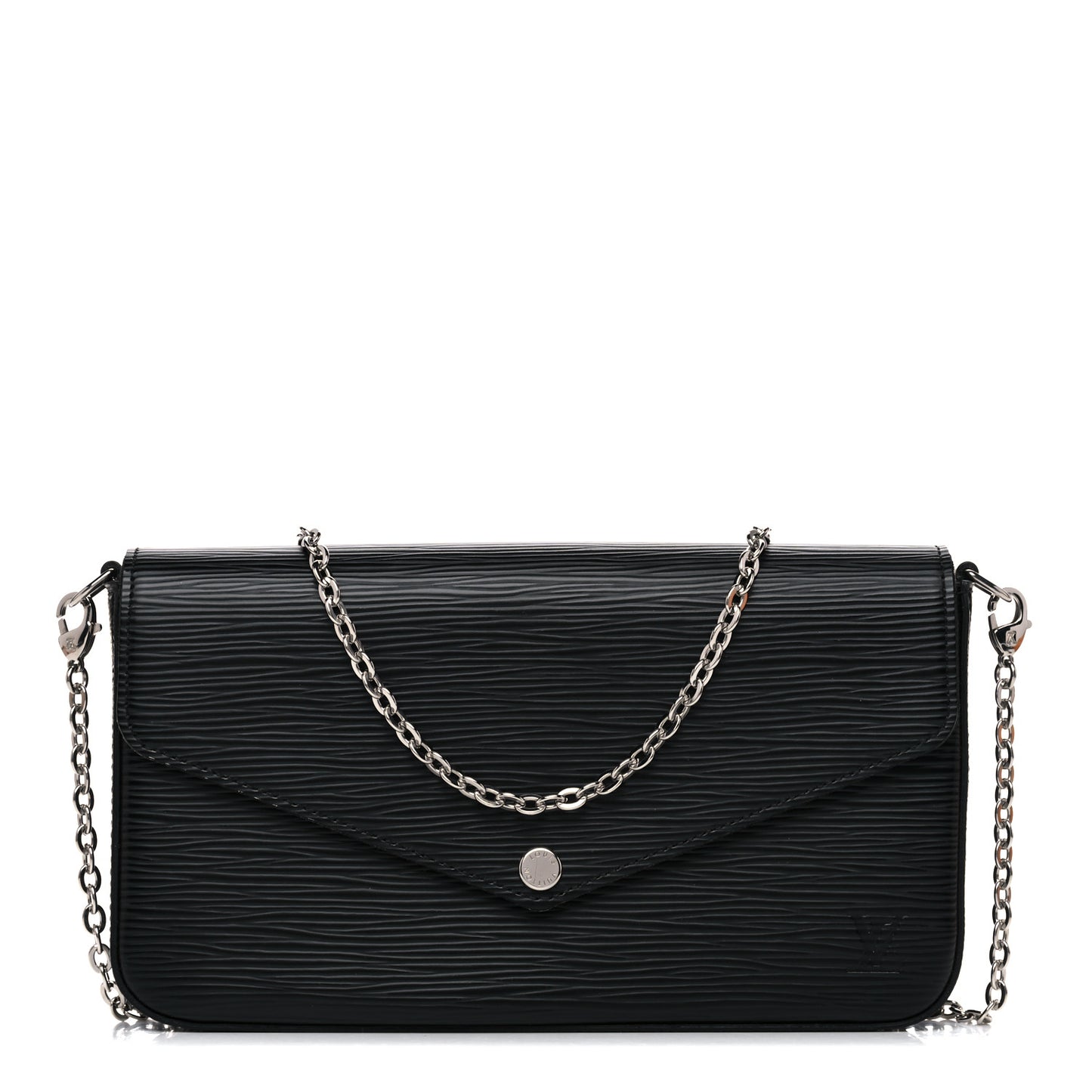 Epi Pochette Felicie Black