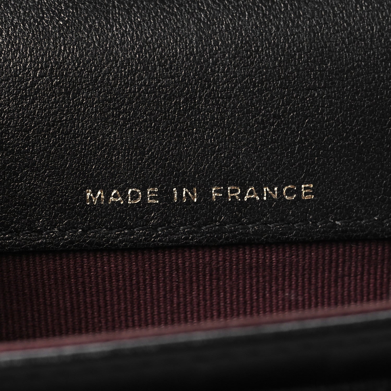 Chanel Lambskin Quilted Flap Card Holder Wallet Black 7 of 8