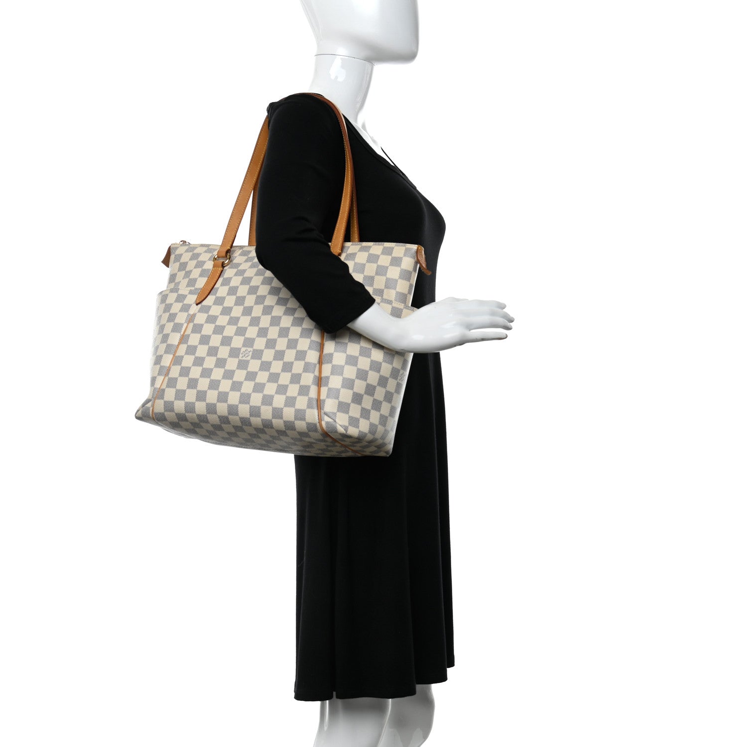 Louis Vuitton Damier Azur Totally MM 2 of 19