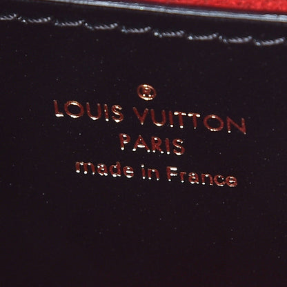 Louis Vuitton Epi Malletage Twist Shoulder Bag PM Rouge 6 of 8