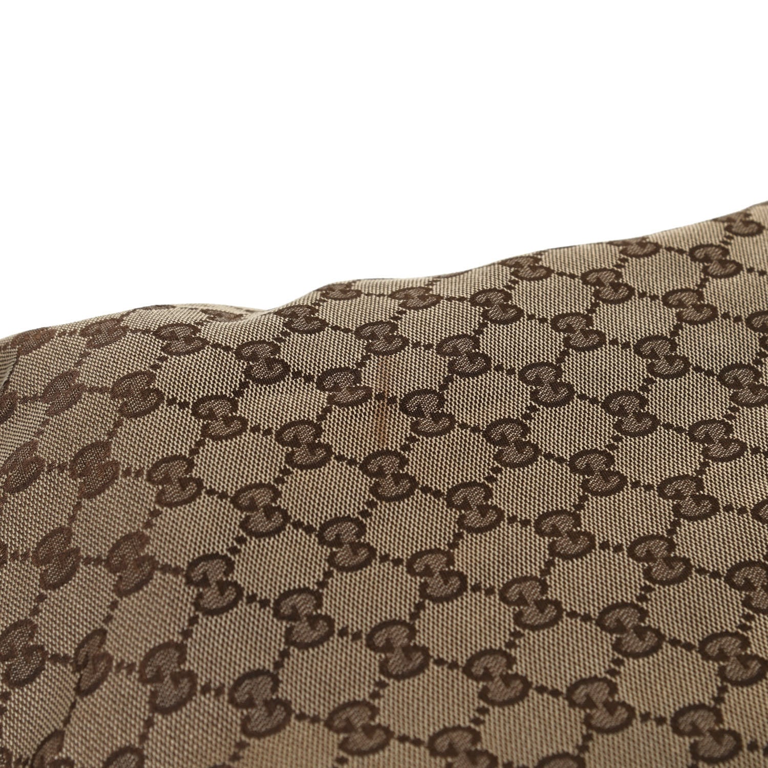 Gucci GG Monogram Large Web Handle Vertical Tote Dark Brown 12 of 14