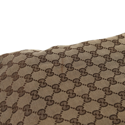 Gucci GG Monogram Large Web Handle Vertical Tote Dark Brown 12 of 14