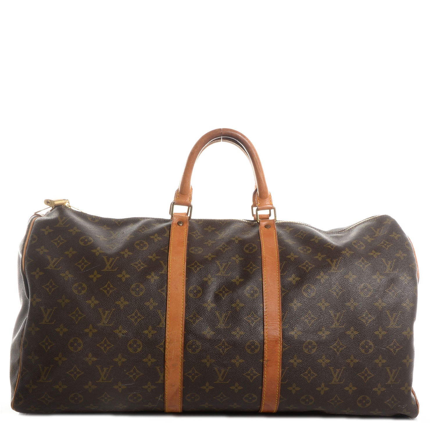 Louis Vuitton Monogram Keepall 55 1 of 8