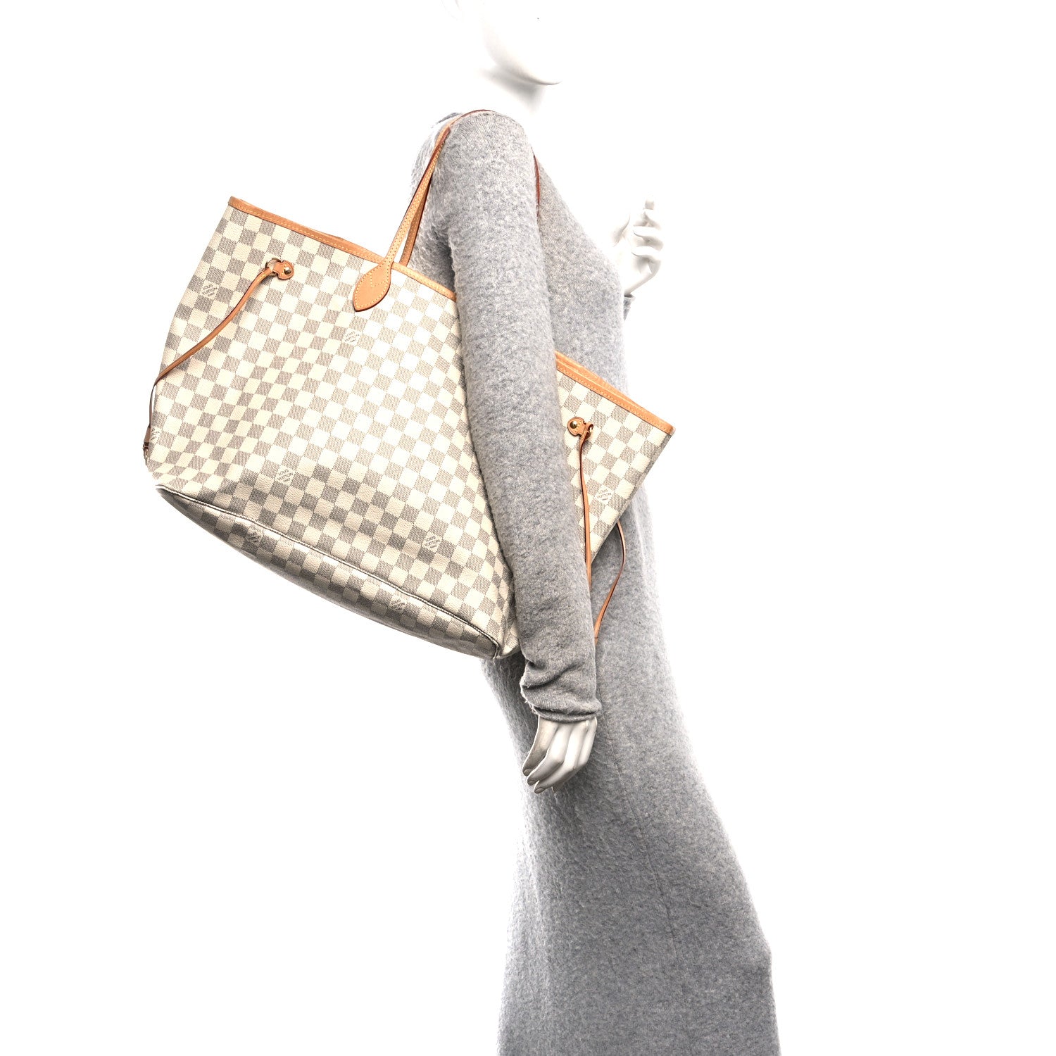 Louis Vuitton Damier Azur Neo Neverfull GM 2 of 12