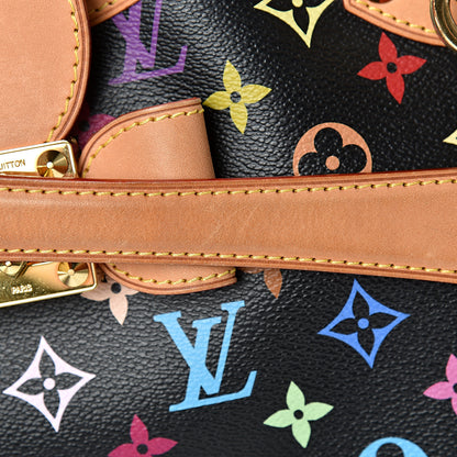 Louis Vuitton Monogram Multicolor Annie GM Black 11 of 14