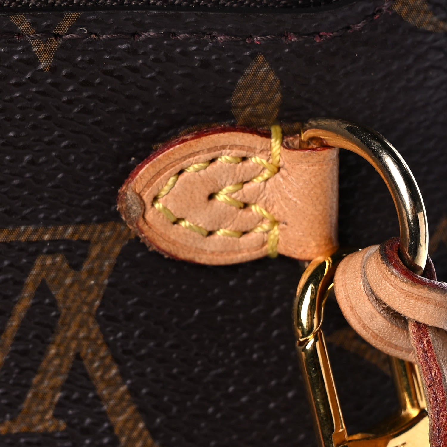 Louis Vuitton Monogram Neverfull GM Pochette 14 of 15