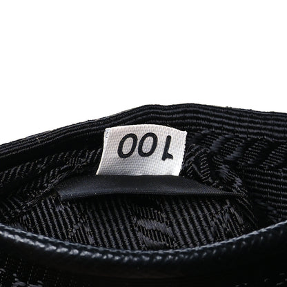 Prada Tessuto Nylon Saffiano Shoulder Bag Black 8 of 14