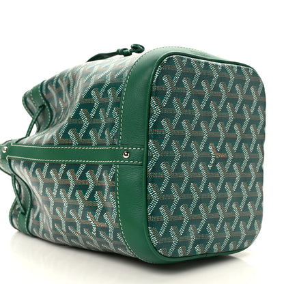 Goyard Goyardine Petit Flot Bucket Bag PM Green 7 of 8