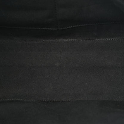 Valentino Garavani Calfskin Polka Dot Rockstud Shoulder Tote Black Light Ivory 5 of 13