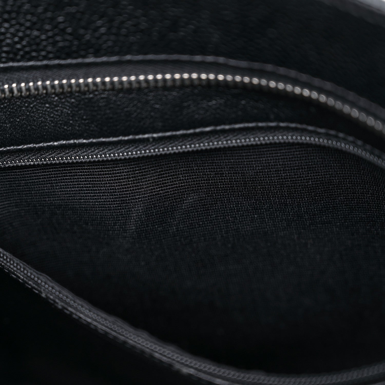 Chanel Caviar Quilted Medallion Tote Black 12 of 19