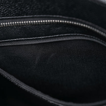 Chanel Caviar Quilted Medallion Tote Black 12 of 19