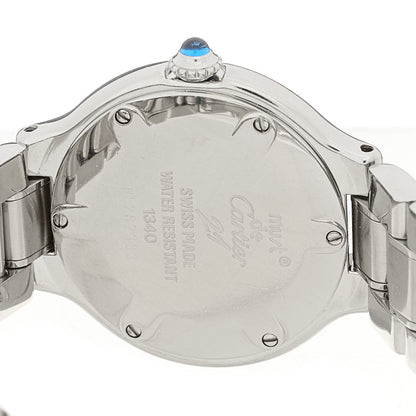 Cartier Stainless Steel 28mm Must De 21 Quartz Watch 4 of 4