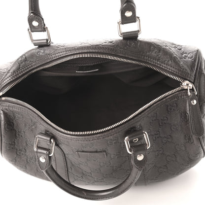 Gucci Guccissima Medium Joy Boston Dark Brown 5 of 10