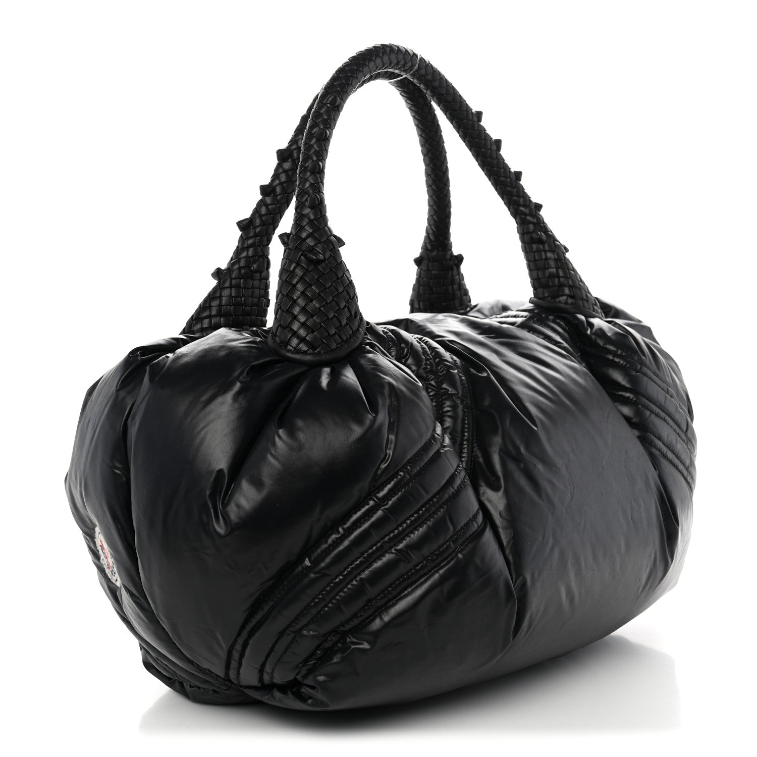 Fendi Nylon Moncler Spy Black 2 of 10