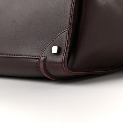 Celine Smooth Calfskin Small Luggage Burgundy 8 of 18