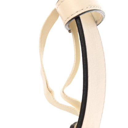Gucci Calfskin Double G 40mm Belt 100 40 Mystic White 4 of 7