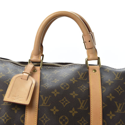 Louis Vuitton Monogram Keepall 50 9 of 9