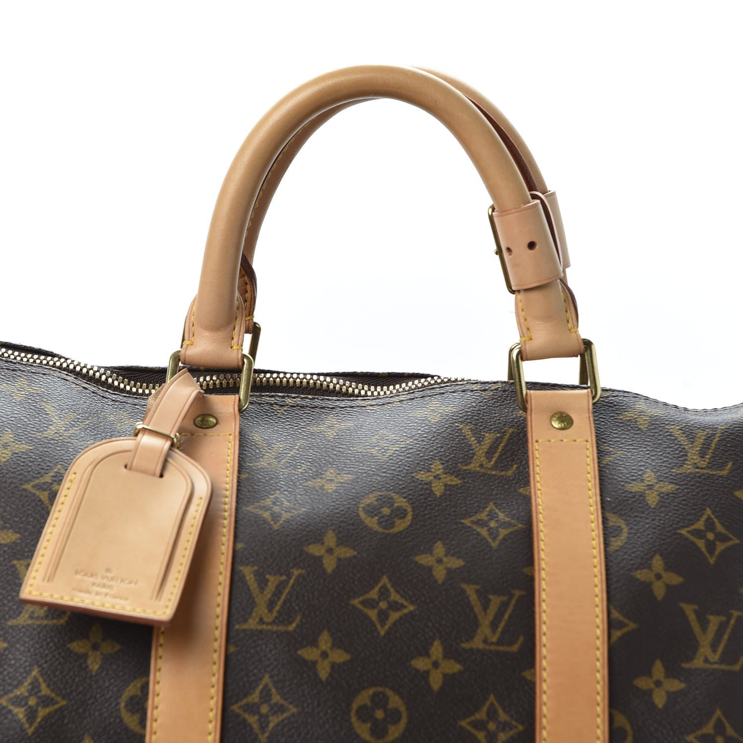 Louis Vuitton Monogram Keepall 50 9 of 9