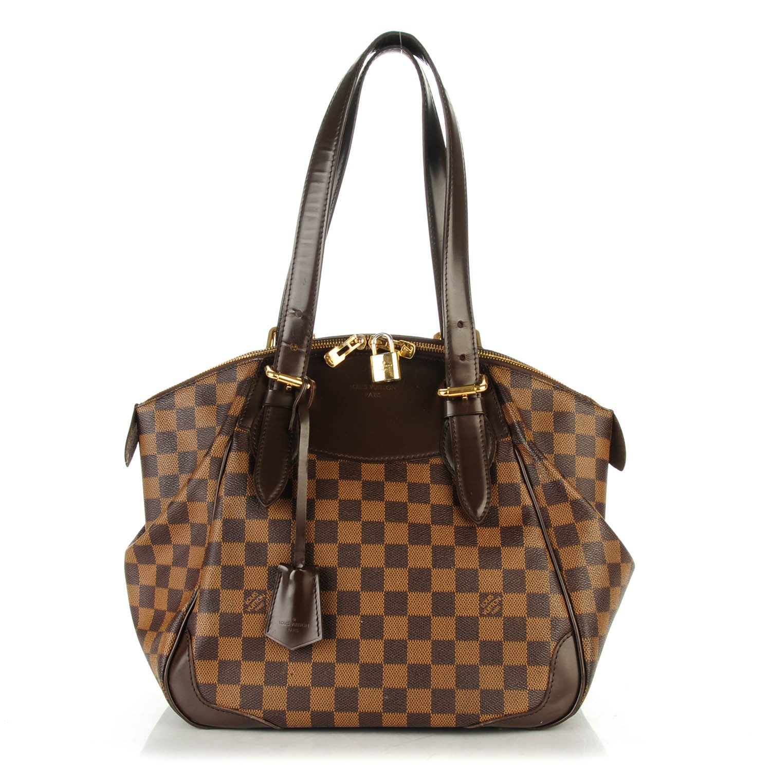 Louis Vuitton Damier Ebene Verona MM 1 of 8