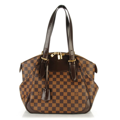 Louis Vuitton Damier Ebene Verona MM 1 of 8