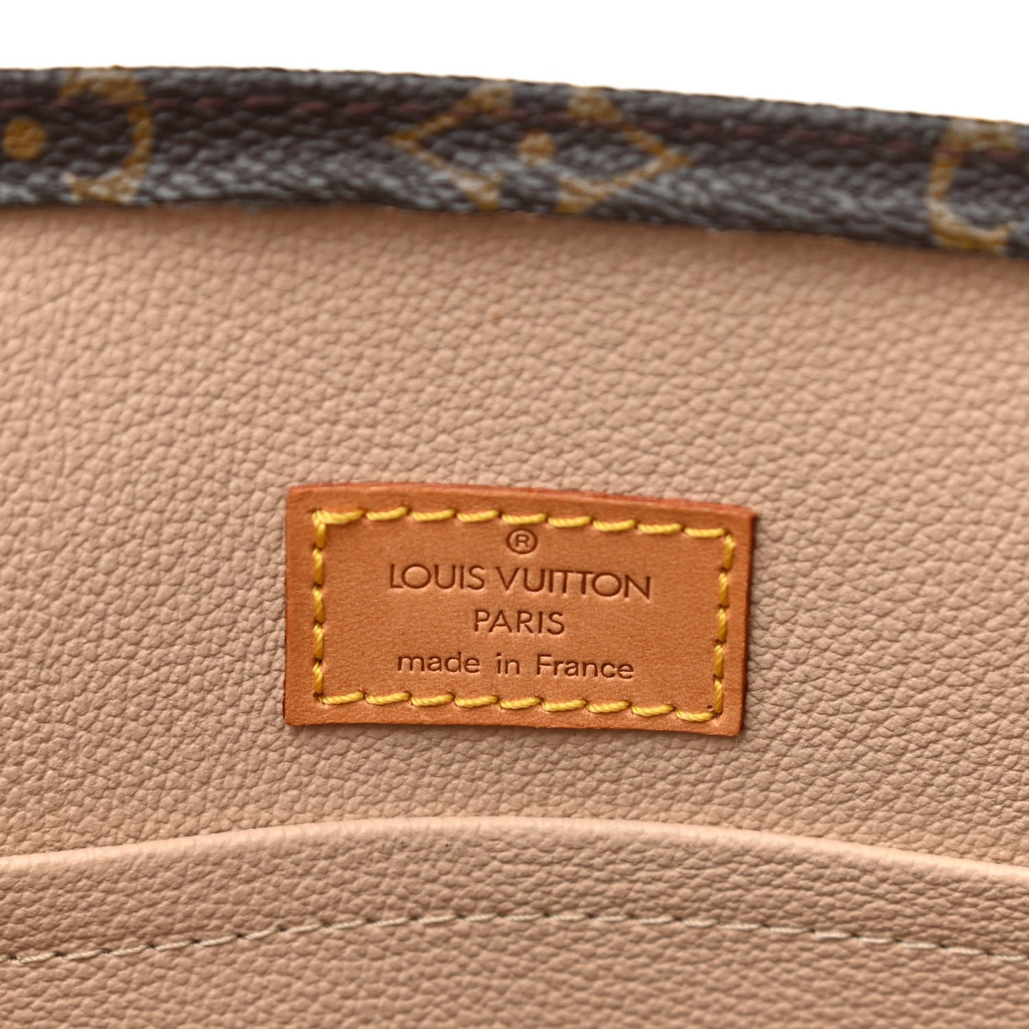 Monogram Sac Plat