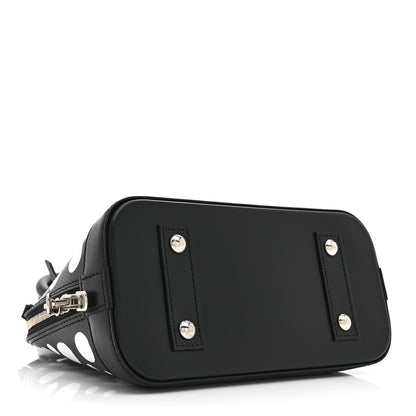 Louis Vuitton X YK Epi Alma BB Black White 4 of 10