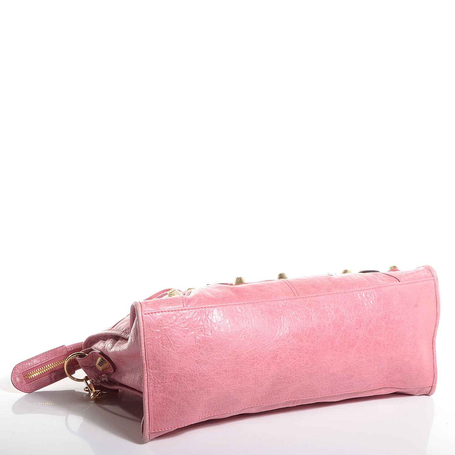 Balenciaga Agneau Giant 21 Gold Hardware Part Time Bubblegum 4 of 12