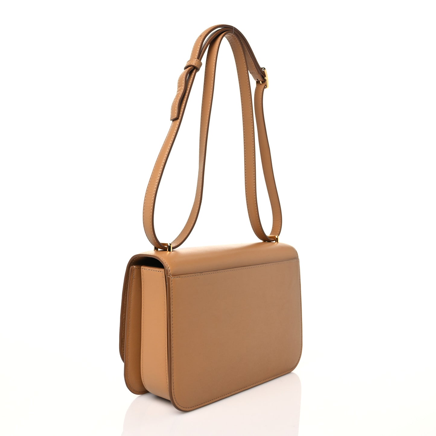 Silk Calfskin Goya Bag Warm Desert
