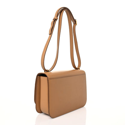 Loewe Silk Calfskin Goya Bag Warm Desert 2 of 7