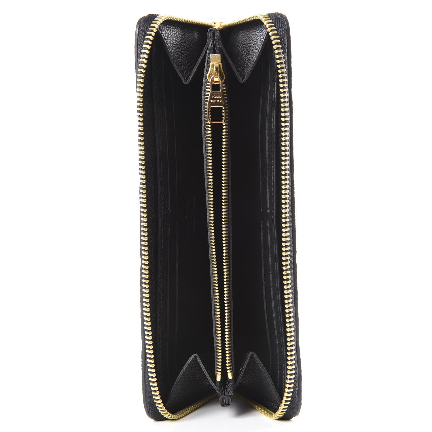 Louis Vuitton Empreinte Clemence Wallet Black 4 of 12