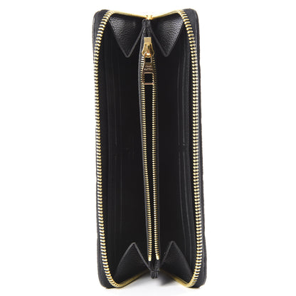 Louis Vuitton Empreinte Clemence Wallet Black 4 of 12