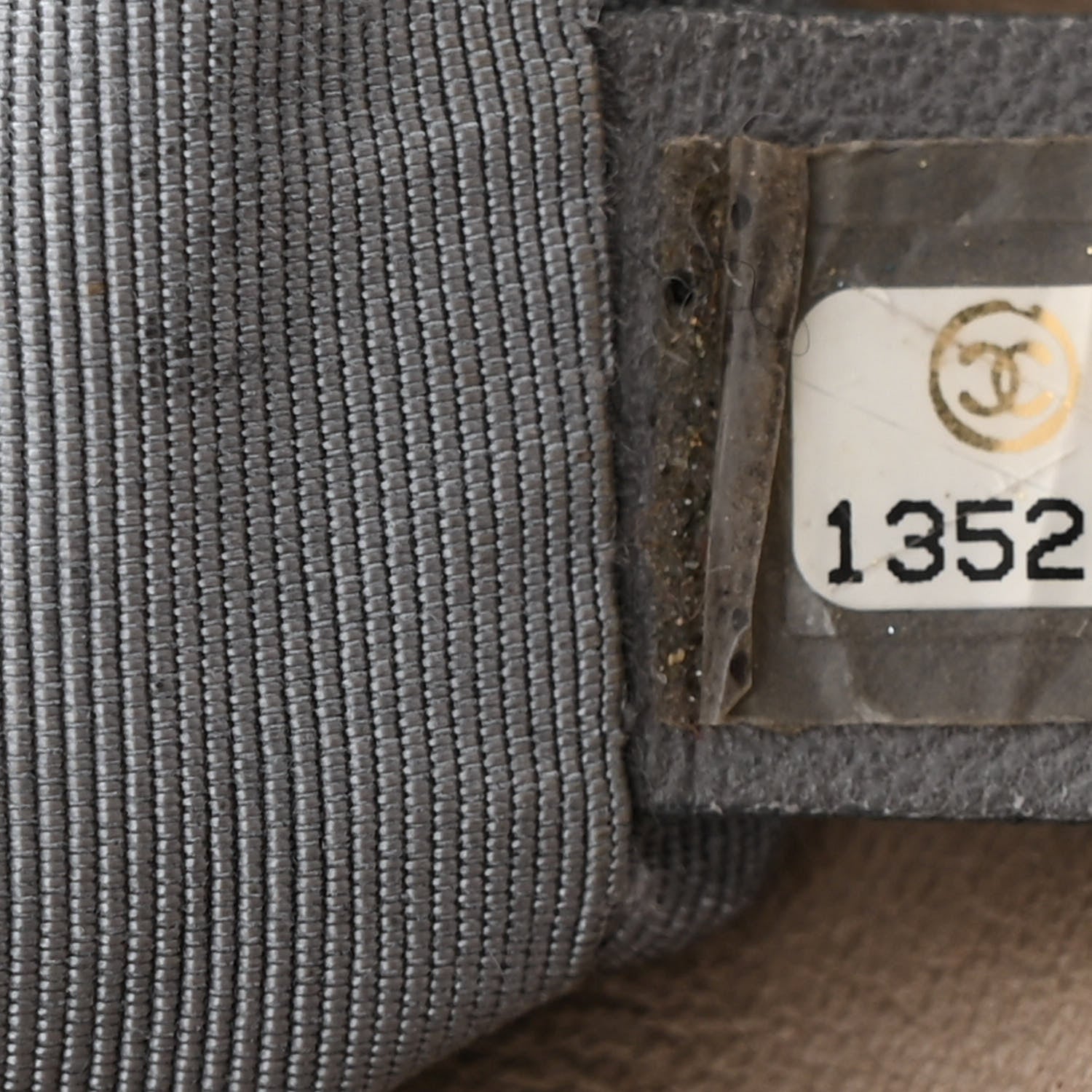 Chanel Glazed Calfskin Quilted Portobello Tote Black Beige 7 of 14