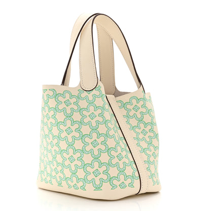 Hermes Swift Micro Lucky Daisy Picotin Lock Nata Vert 3 of 11
