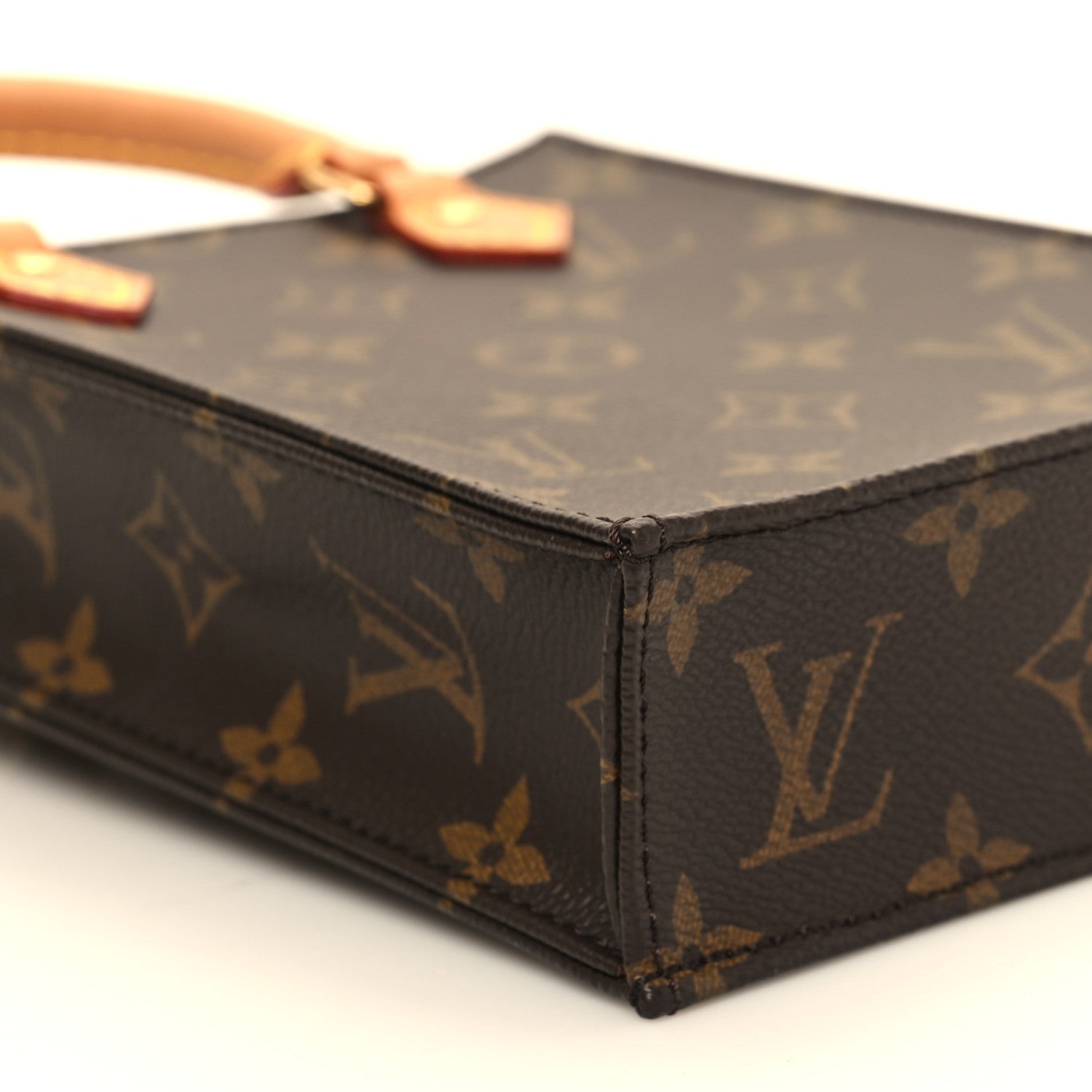 Louis Vuitton Monogram Petit Sac Plat 8 of 10