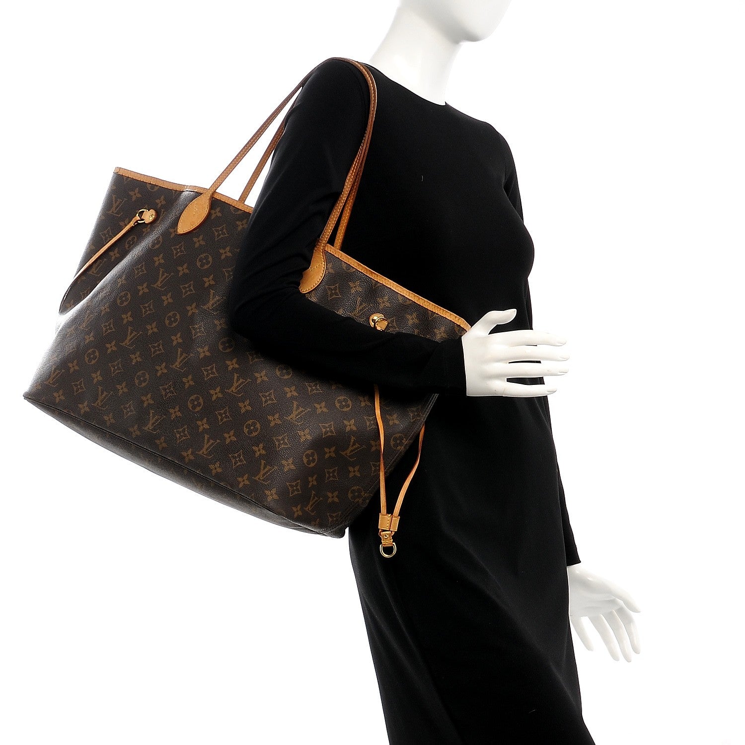 Louis Vuitton Monogram Neverfull GM 2 of 10