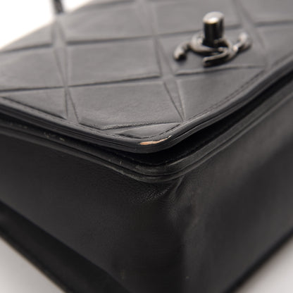 Chanel Calfskin Mini Propeller Flap Black 13 of 14