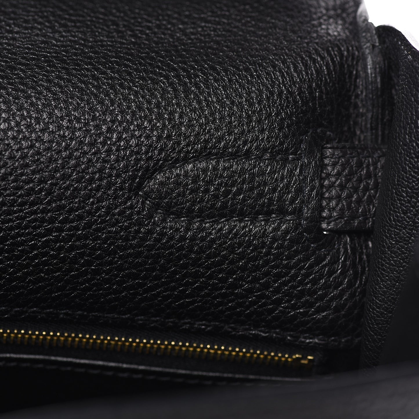 Togo Kelly Retourne 35 Black