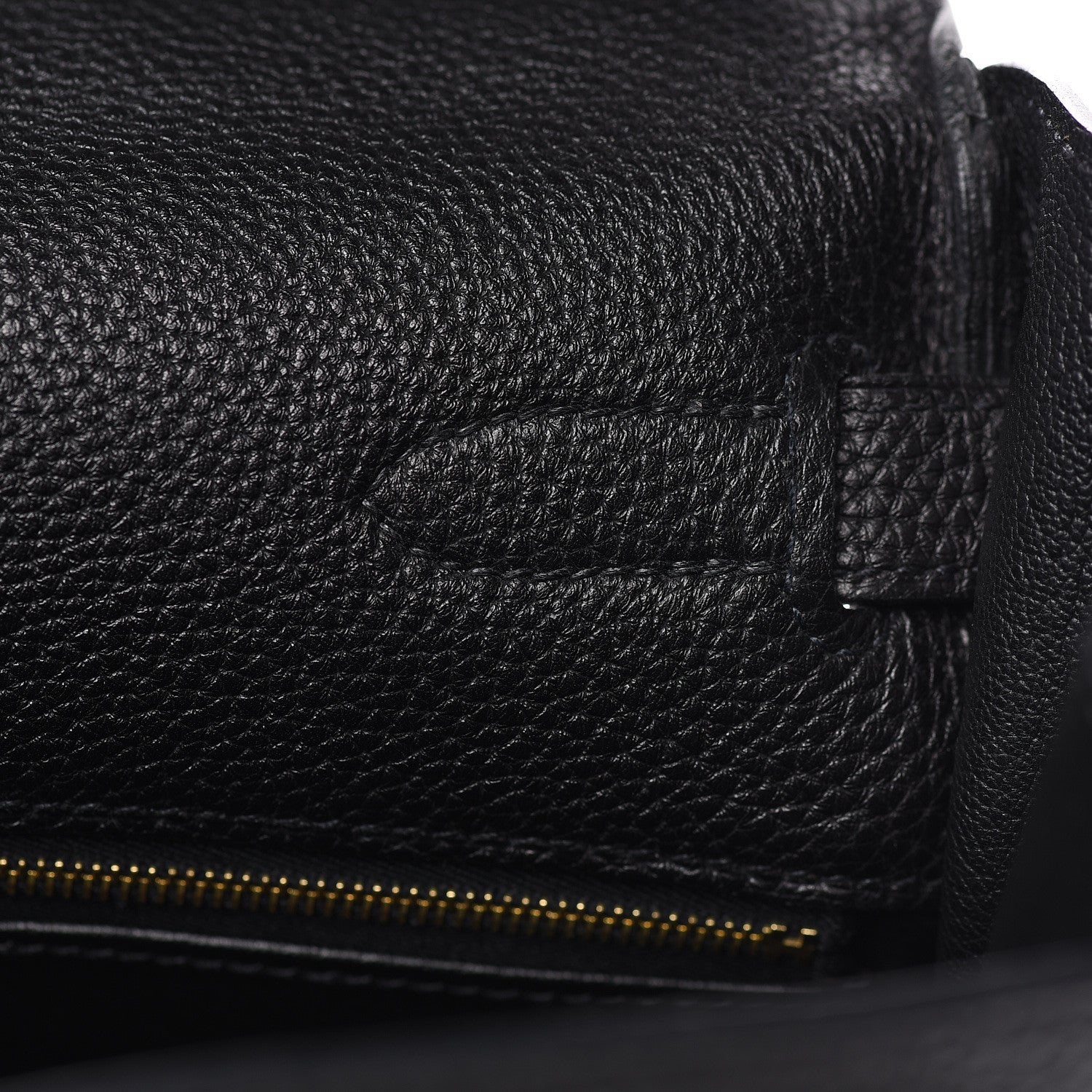 Hermes Togo Kelly Retourne 35 Black 20 of 35