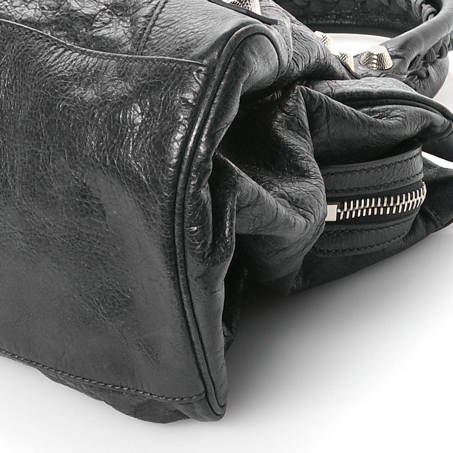 Agneau Giant 21 Silver Hardware Mid Day Anthracite
