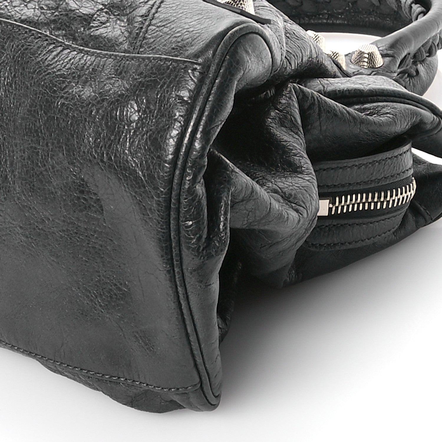Balenciaga Agneau Giant 21 Silver Hardware Mid Day Anthracite 11 of 11