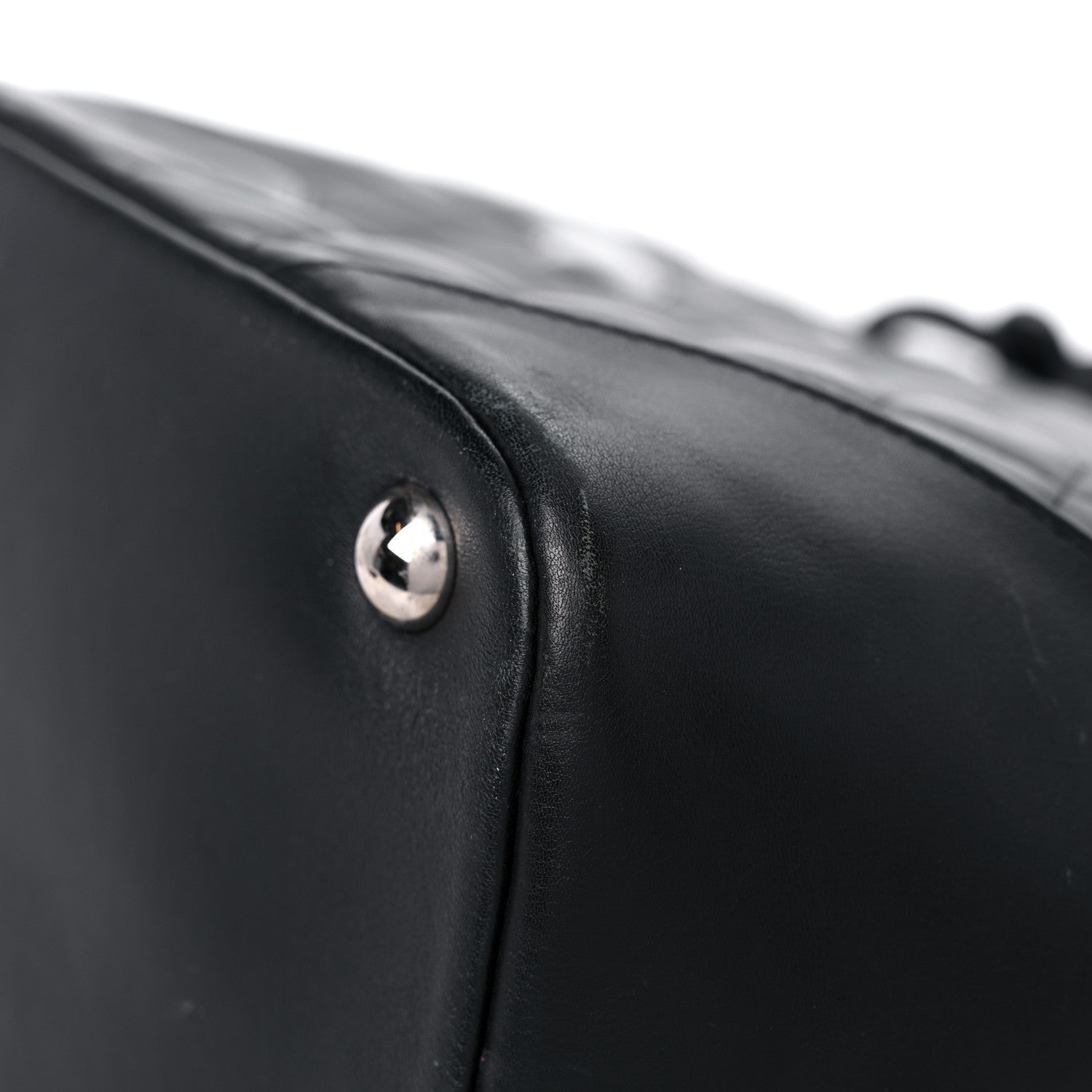 Chanel Calfskin Quilted Large Cambon Tote Black 8 of 17