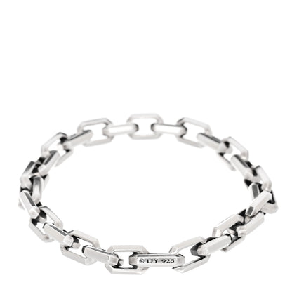 David Yurman Sterling Silver 7.5mm Streamline Heirloom Chain Link Bracelet 2 of 3