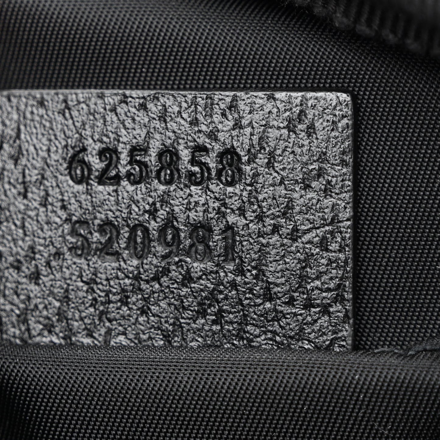 Econyl Nylon Monogram Off The Grid Messenger Black
