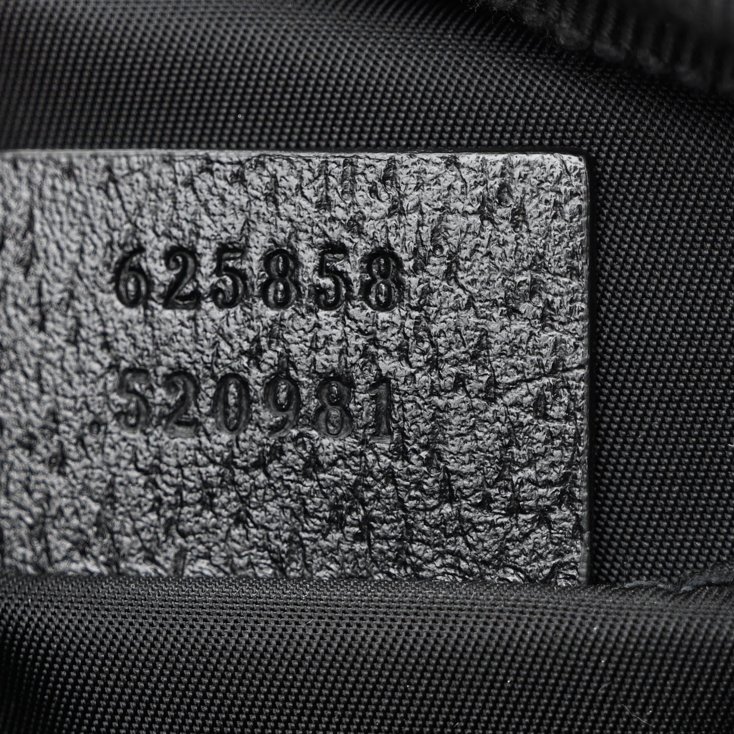 Gucci Econyl Nylon Monogram Off The Grid Messenger Black 7 of 13