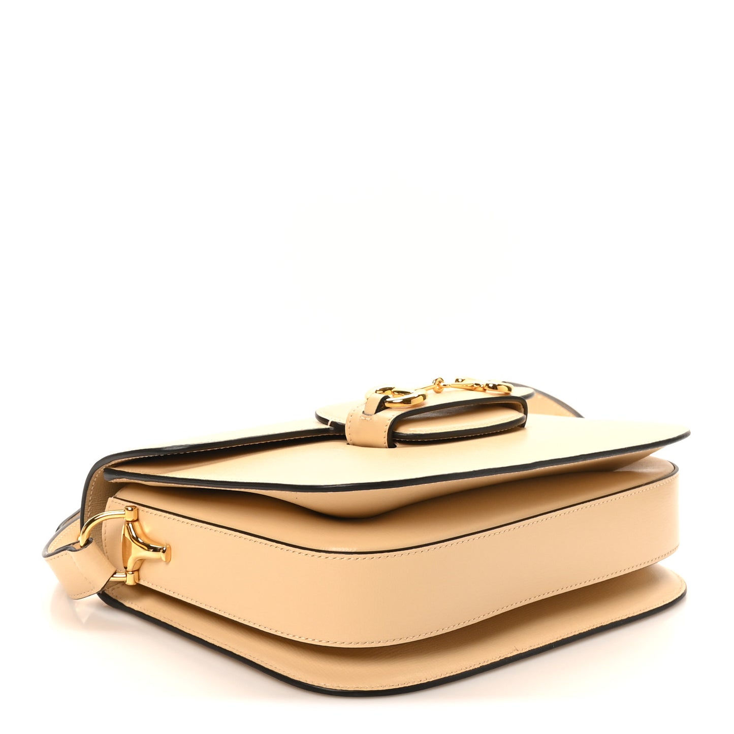 Azalea Calfskin Horsebit 1955 Shoulder Bag Bubble Tea
