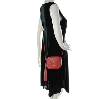 Saint Laurent Nappa Monogram Blogger Bag Dark Blush 2 of 7