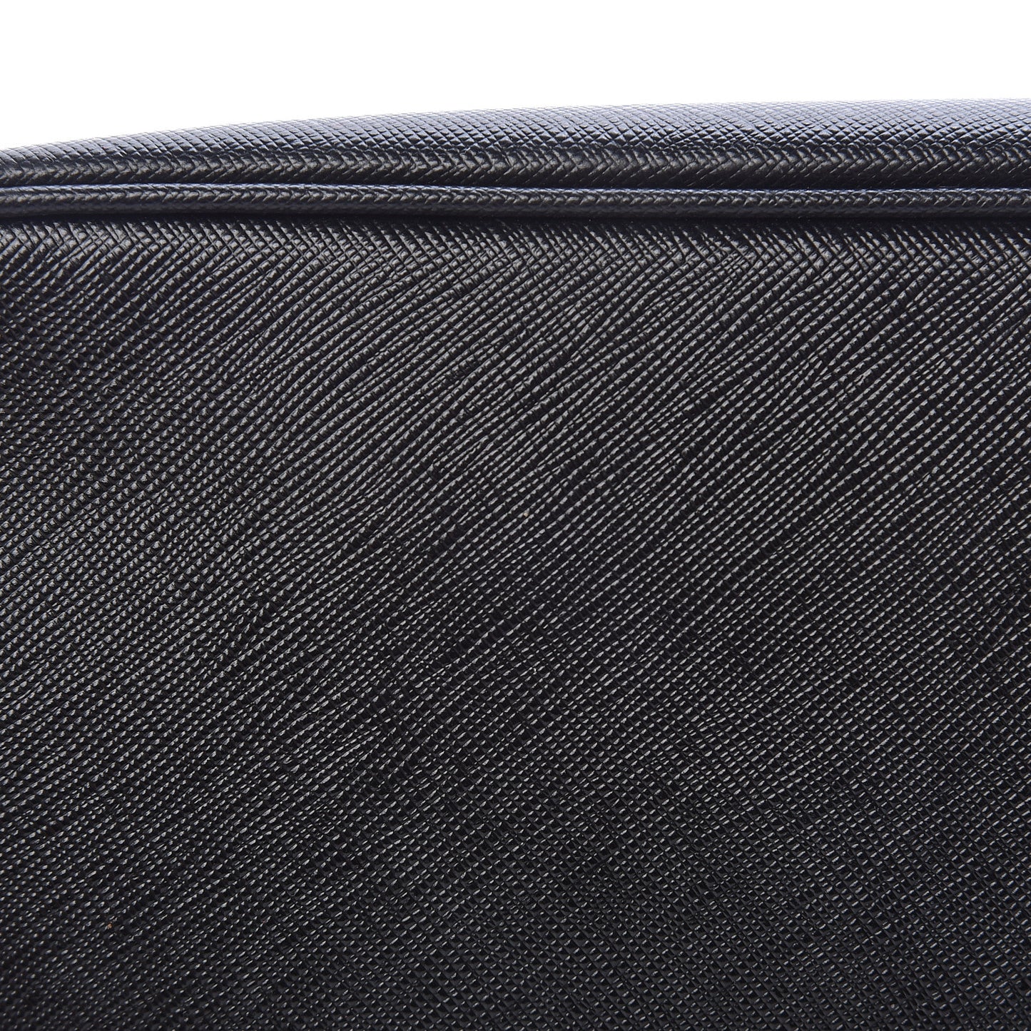 Saffiano Medium Galleria Double Zip Tote Black