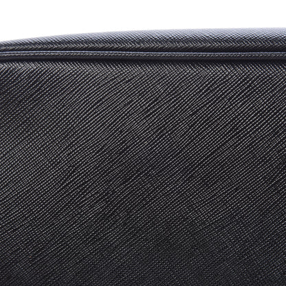 Prada Saffiano Medium Galleria Double Zip Tote Black 12 of 12