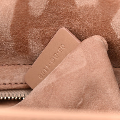 Christian Dior Ultra Matte Calfskin Cannage Medium Lady Dior Beige 7 of 10