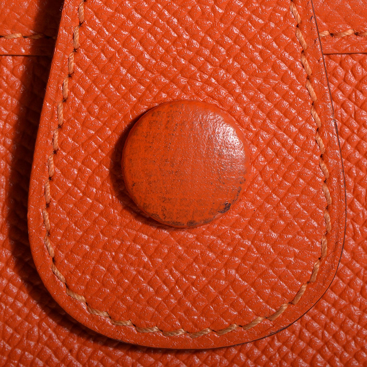 Hermes Epsom Evelyne III GM Orange 10 of 18